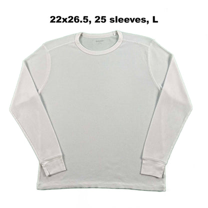 Vintage Old Navy Waffle Knit Thermals- SELECT SHIRT