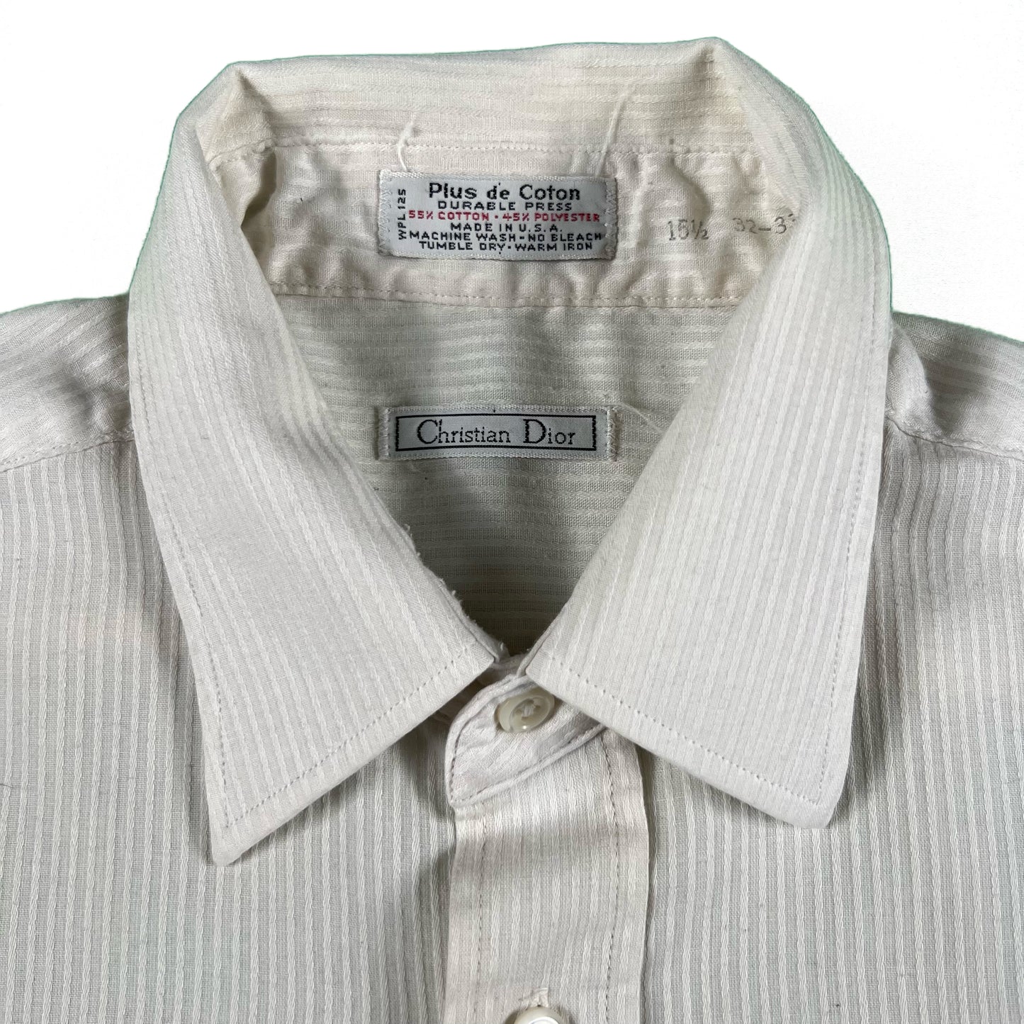 90s Christian Dior Button Up- L