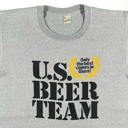 80s 'US Beer Team' Tee- L
