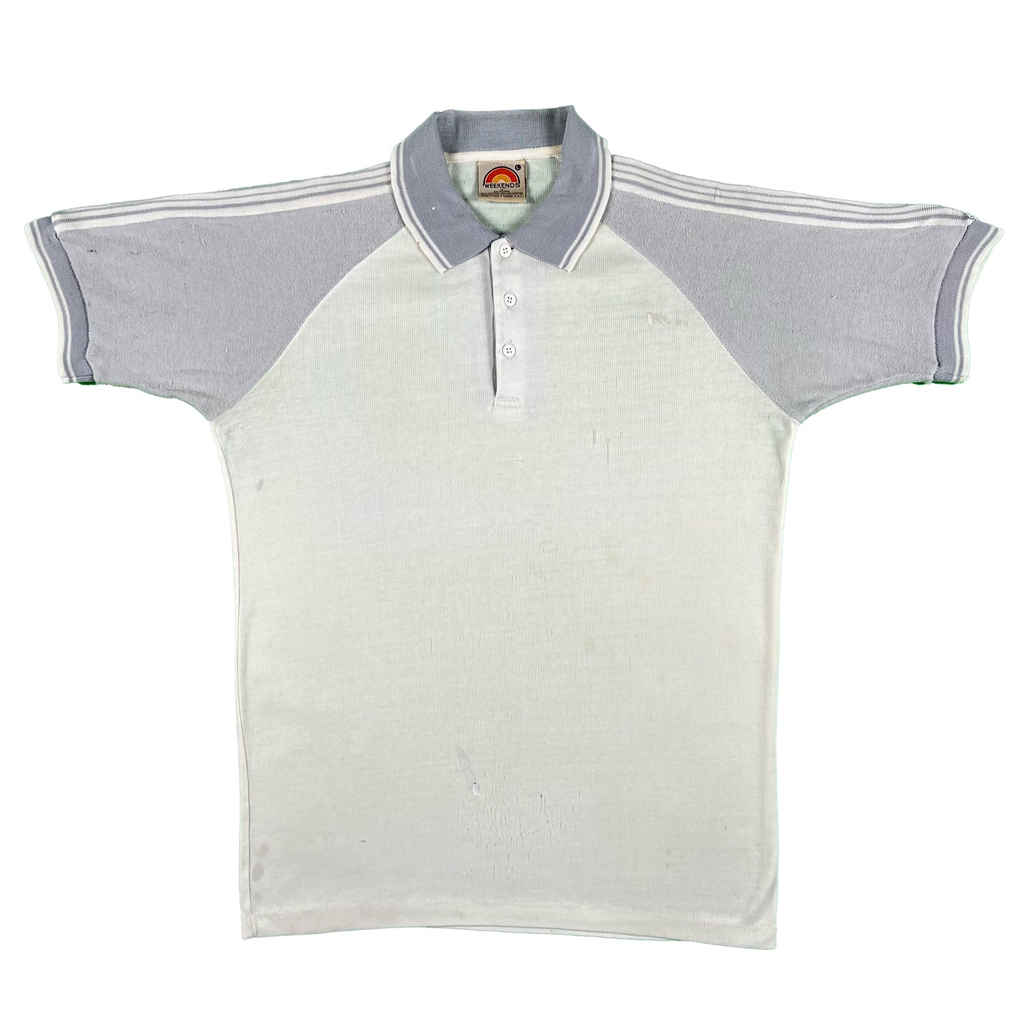 70s Terry Cloth Polo- M