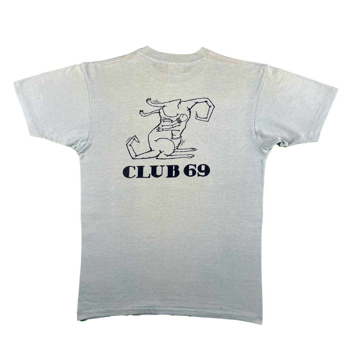 80s Club 69 Tee- L