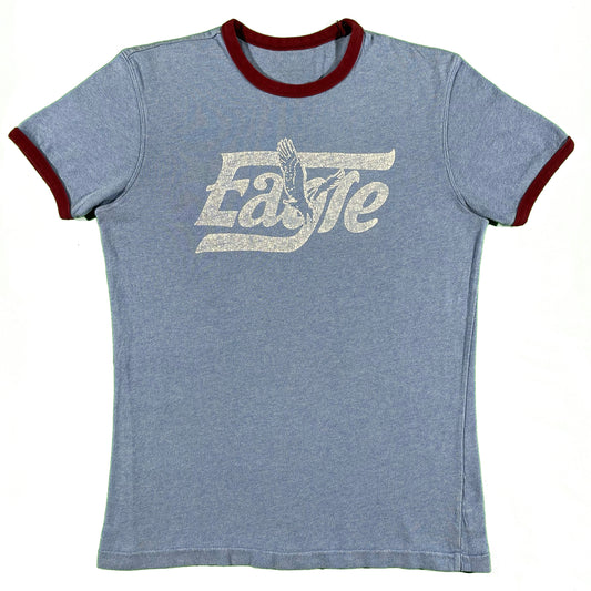 70s 'Eagle' Ringer Tee- M