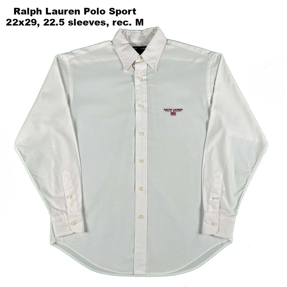 Vintage Ralph Lauren 100% Cotton Button Up Shirts- SELECT SHIRT