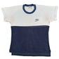 80s Nike Half Mesh Tee- M