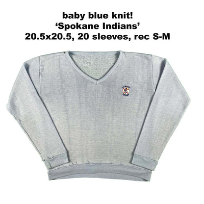 60s/70s Collegiate V Neck Knits- SELECT SWEATER