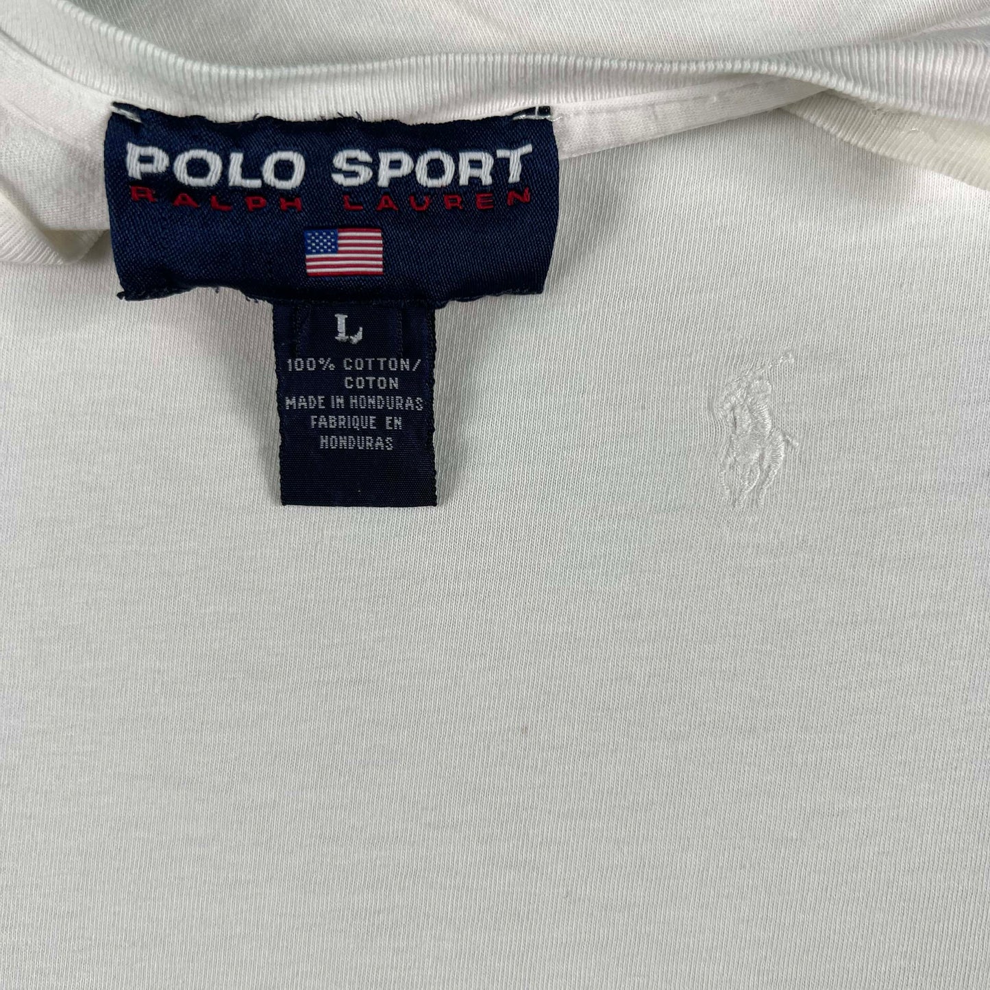 90s Polo Sport Cutie Tee- S