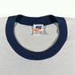 80s Nike Half Mesh Tee- M