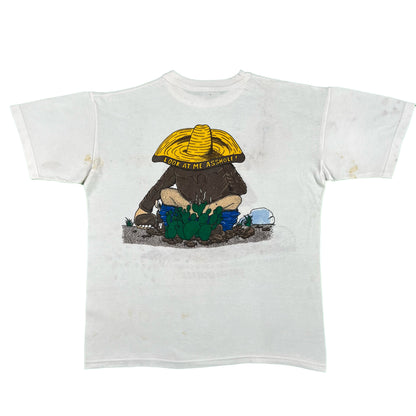 90s Take a Shit Tee- L