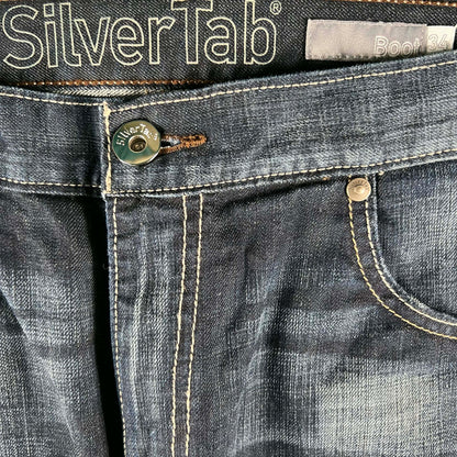 00s Levi's Silvertab Boot Cut Denim- 34x32