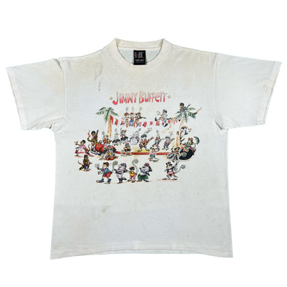 90s Jimmy Buffet Chameleon Tour Tee- XL