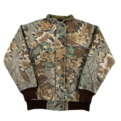 90s Realtree Camo Jacket- S