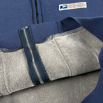 90s USPS Zip Up Hoodie- XL