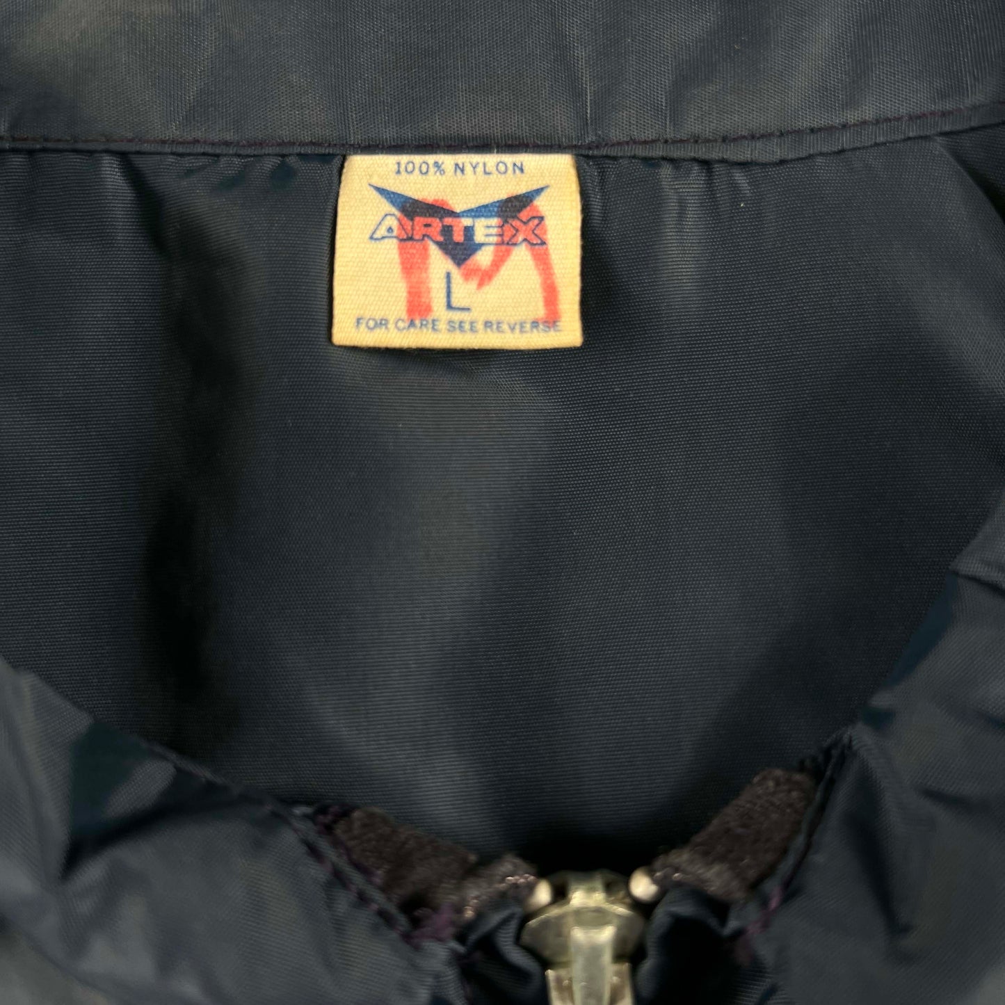 70s Boy Scouts 'Council-Indiana' Jacket- L