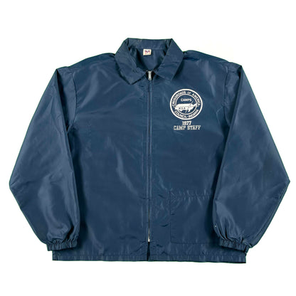 70s Boy Scouts 'Council-Indiana' Jacket- L