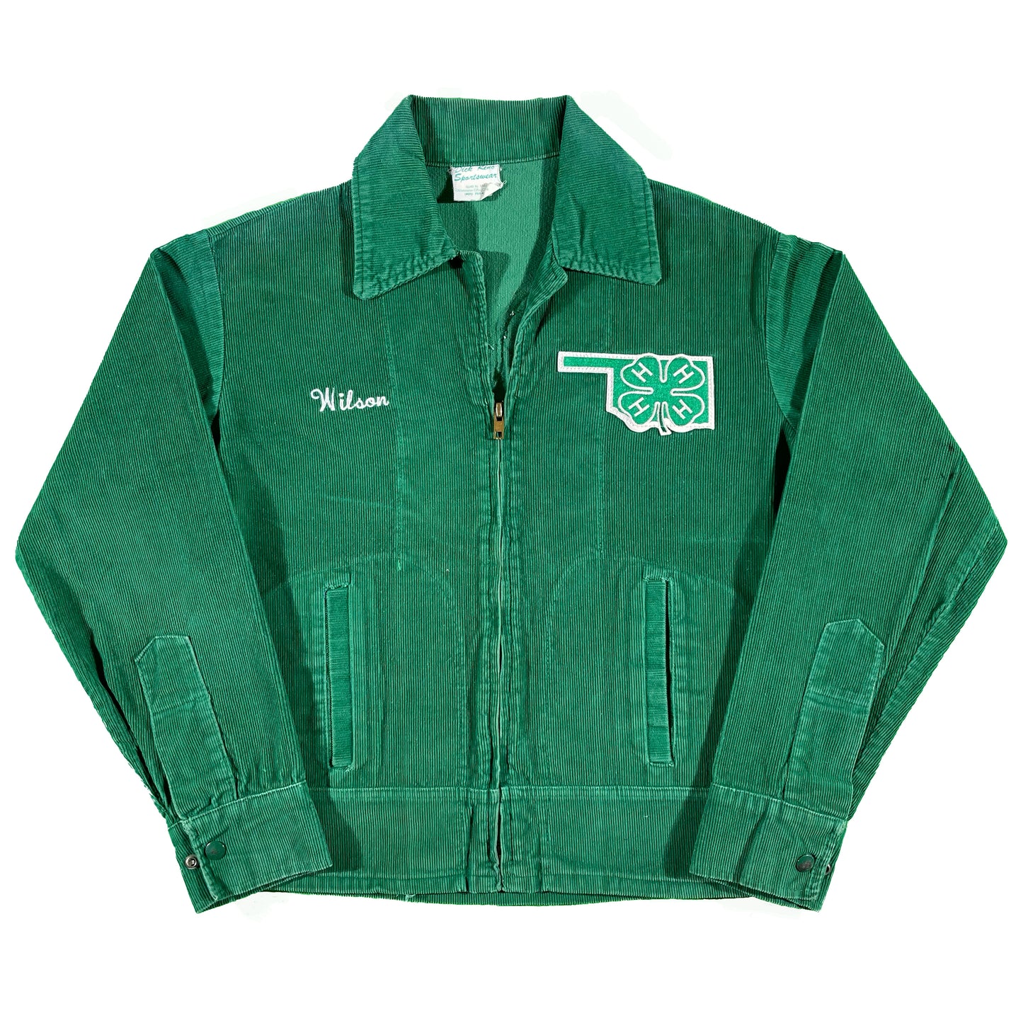 80s Boxy Oklahoma 4H Jacket- S