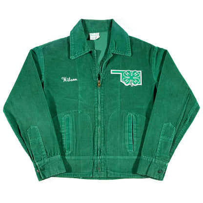 80s Boxy Oklahoma 4H Jacket- S