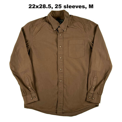 Vintage Eddie Bauer 100% Cotton Button Up Shirts- SELECT SHIRT
