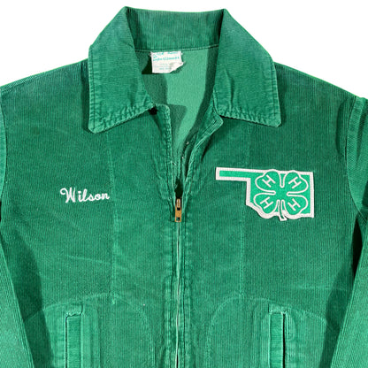 80s Boxy Oklahoma 4H Jacket- S