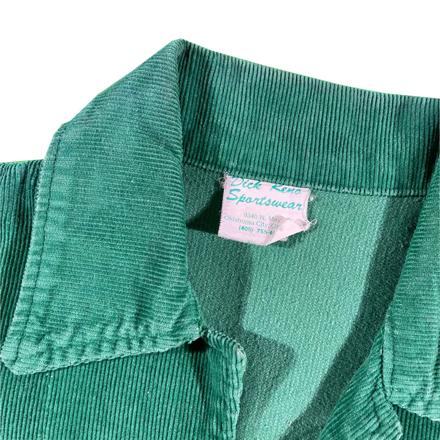 80s Boxy Oklahoma 4H Jacket- S