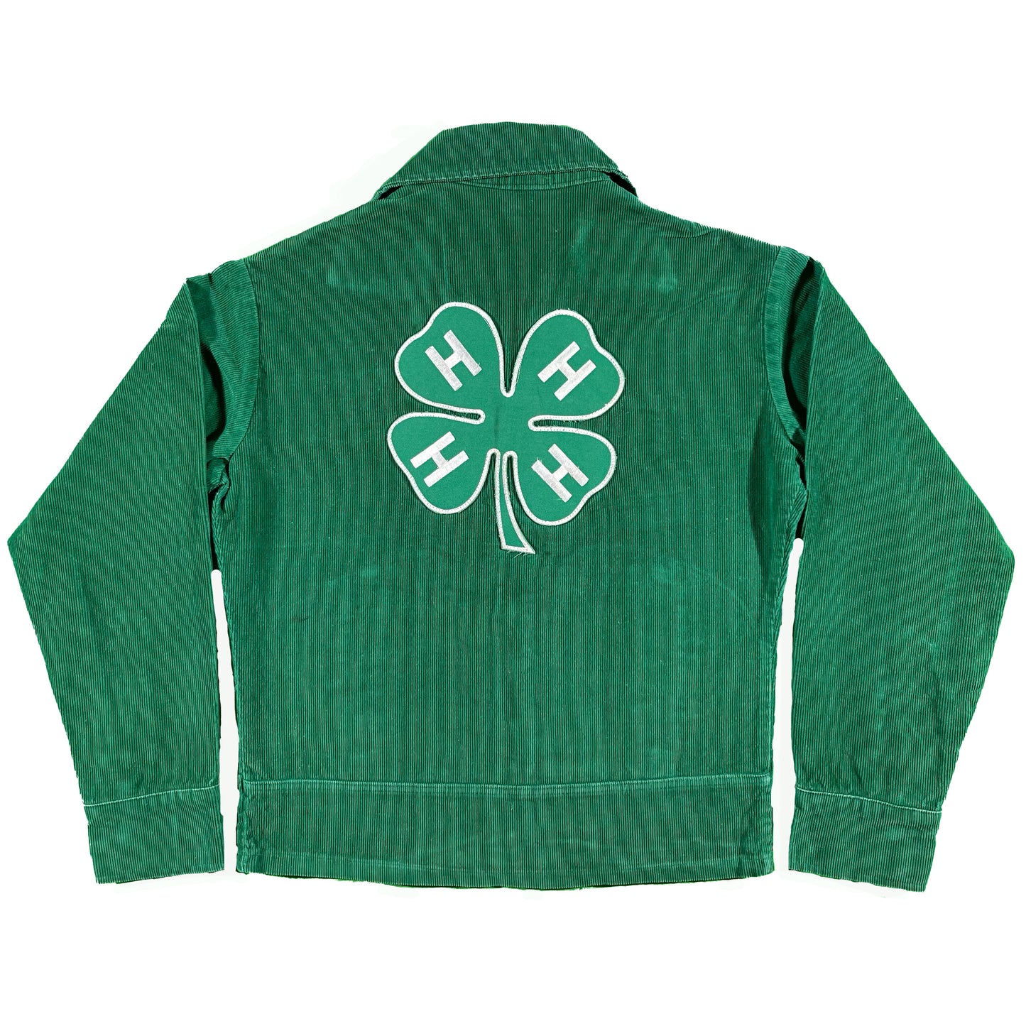 80s Boxy Oklahoma 4H Jacket- S