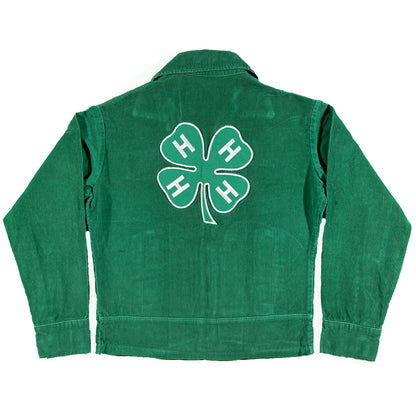 80s Boxy Oklahoma 4H Jacket- S