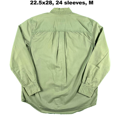Vintage Eddie Bauer 100% Cotton Button Up Shirts- SELECT SHIRT