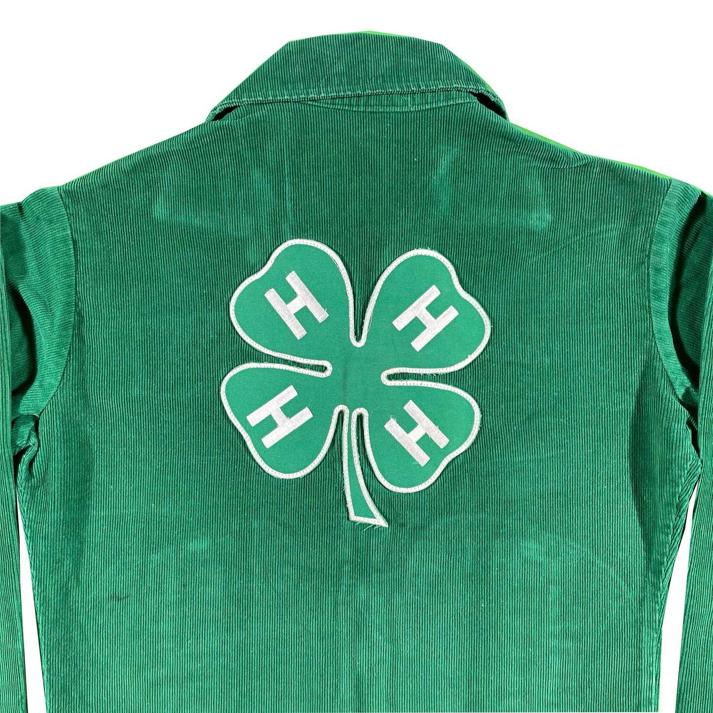 80s Boxy Oklahoma 4H Jacket- S