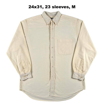Vintage Eddie Bauer 100% Cotton Button Up Shirts- SELECT SHIRT