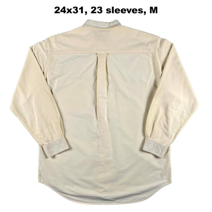 Vintage Eddie Bauer 100% Cotton Button Up Shirts- SELECT SHIRT
