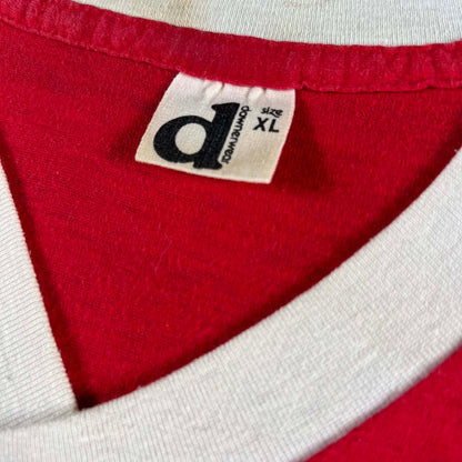 70s Sweyolakan Ringer Tee- M