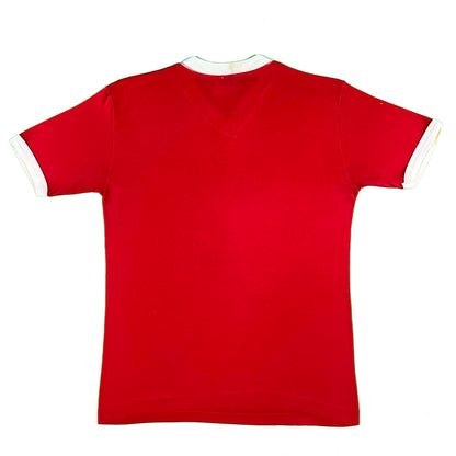 70s Sweyolakan Ringer Tee- M