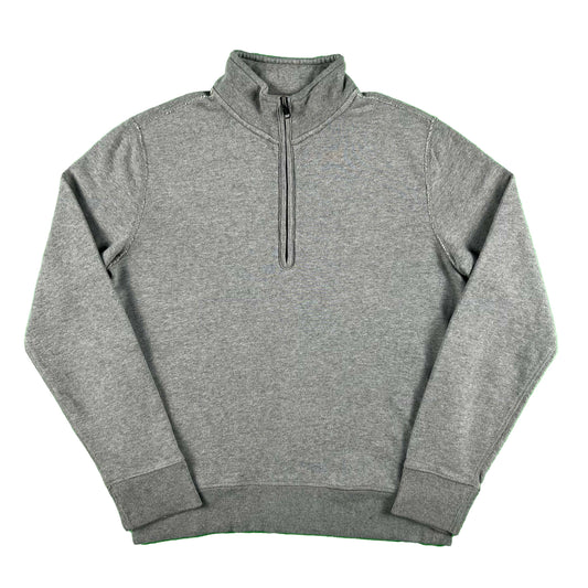 Gap 1/4 Zip Blank Sweatshirt- S