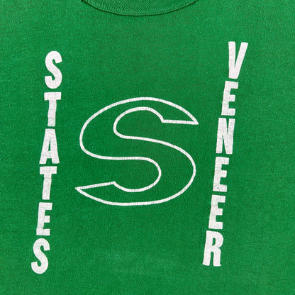 60s States Veneer Russell Tee- M