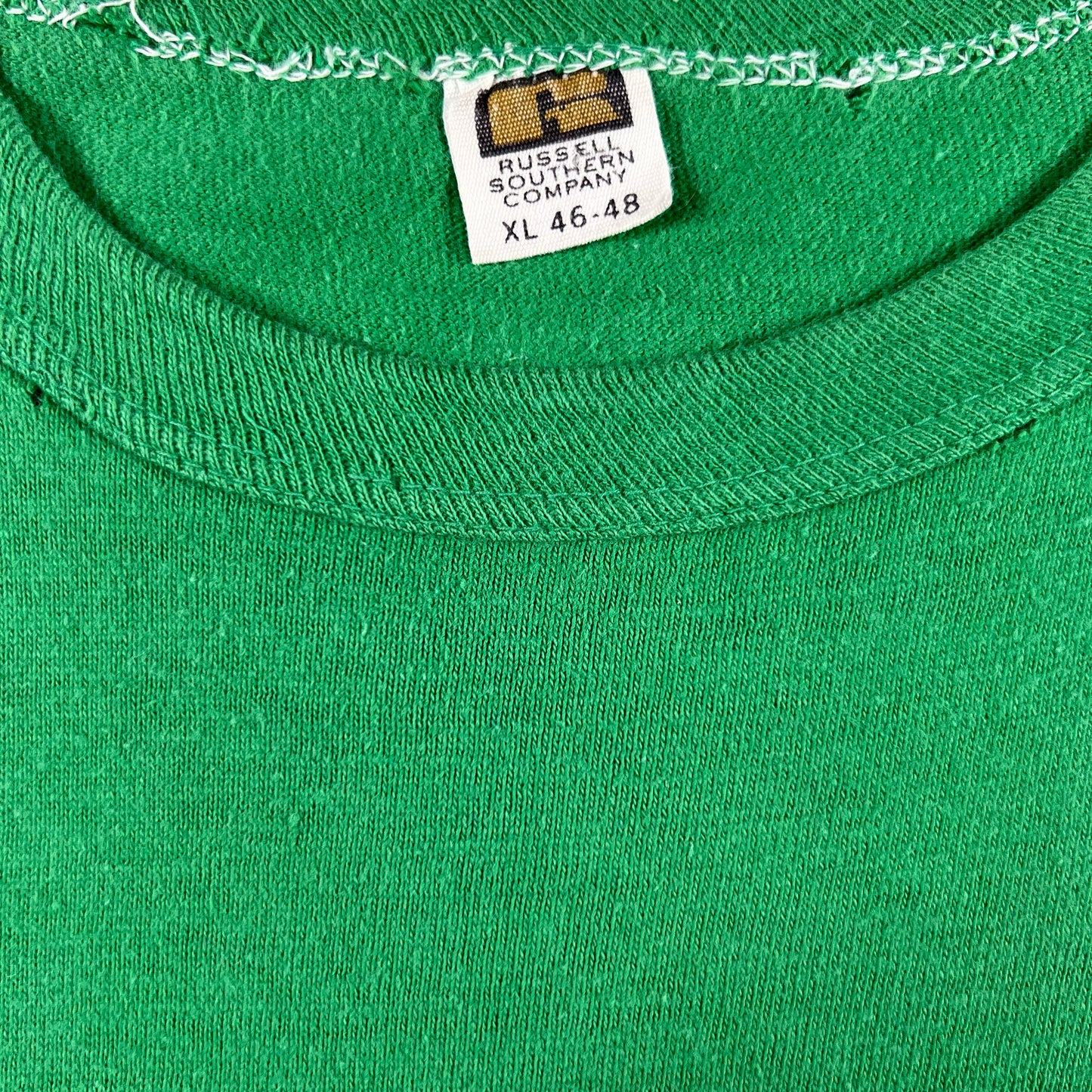 60s States Veneer Russell Tee- M