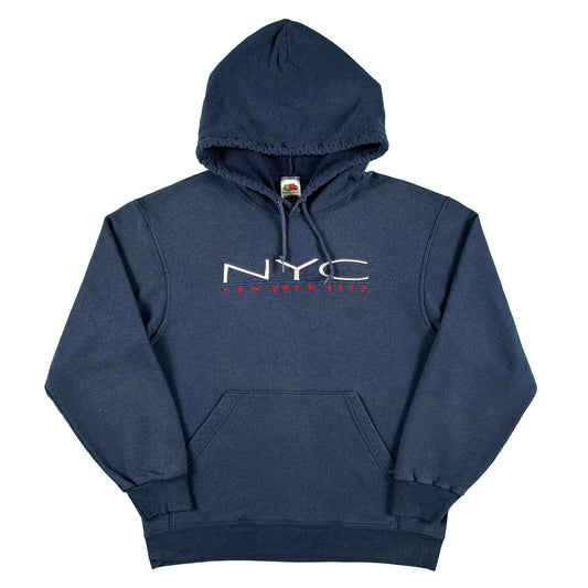 00s New York City Hoodie- M