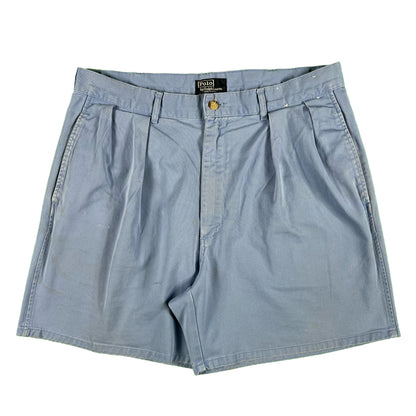 90s Polo RL Pleated Shorts- 33x6