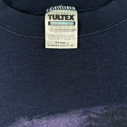 90s Wildlife Expedition Fly Fishing Sweatshirt- XL