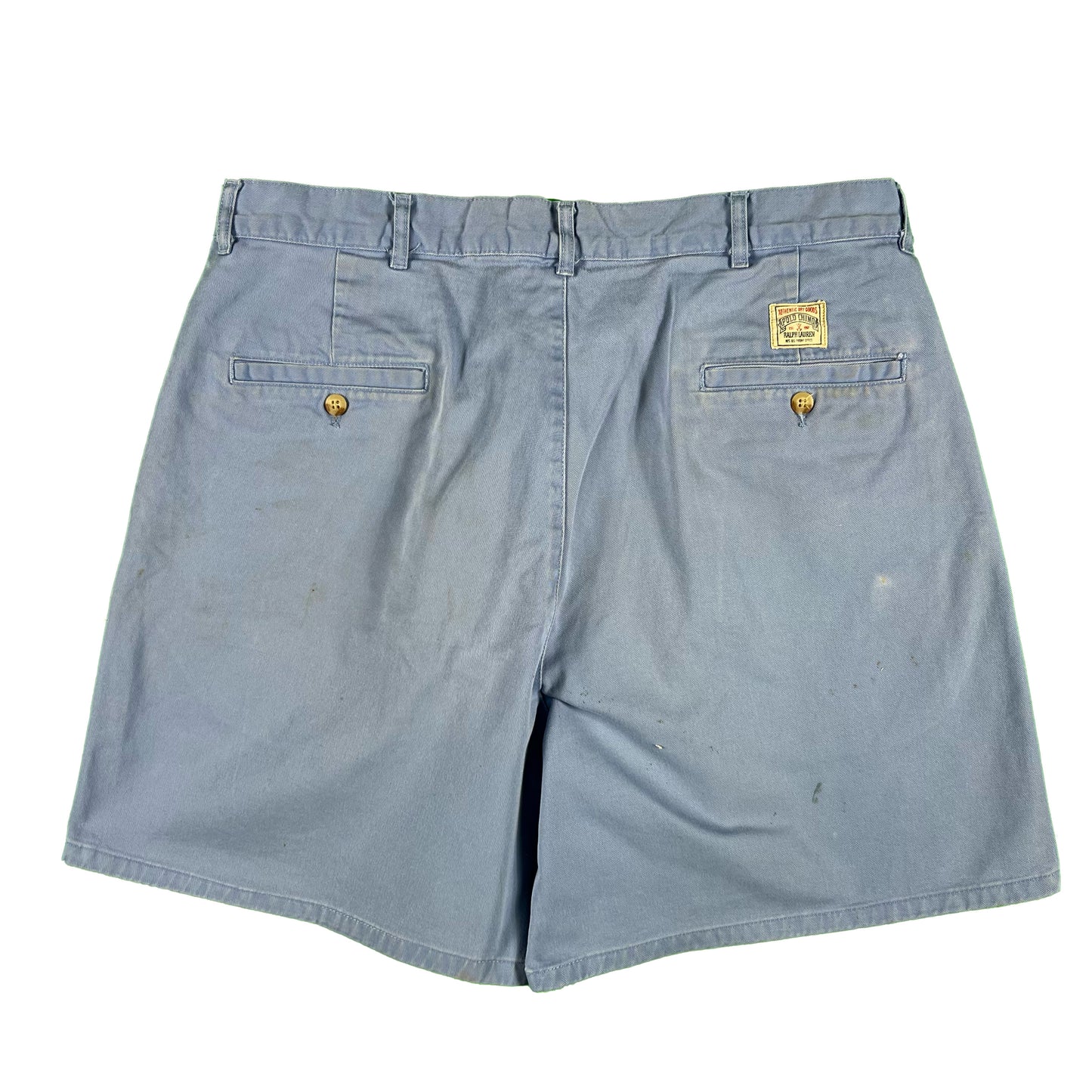 90s Polo RL Pleated Shorts- 33x6