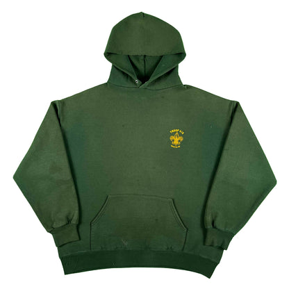 90s Forest Green Boy Scouts Hoodie- XL