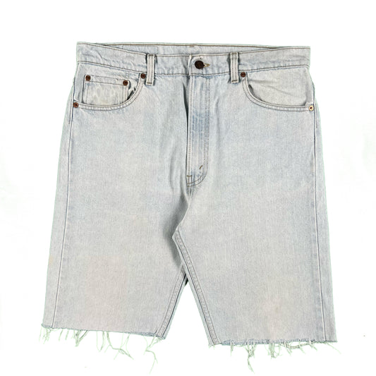 90s Chopped Levi's 505s Jorts- 35x11