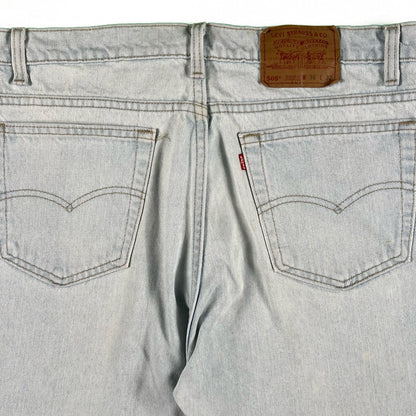 90s Chopped Levi's 505s Jorts- 35x11