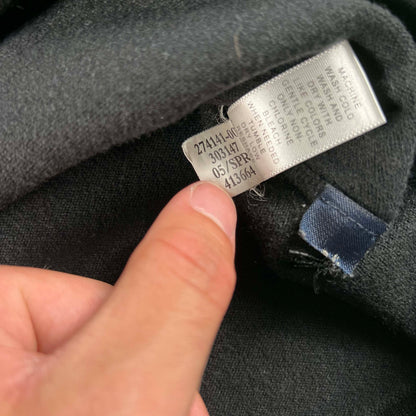 2005 Banana Republic Cotton Cashmere 1/4 Zip- M