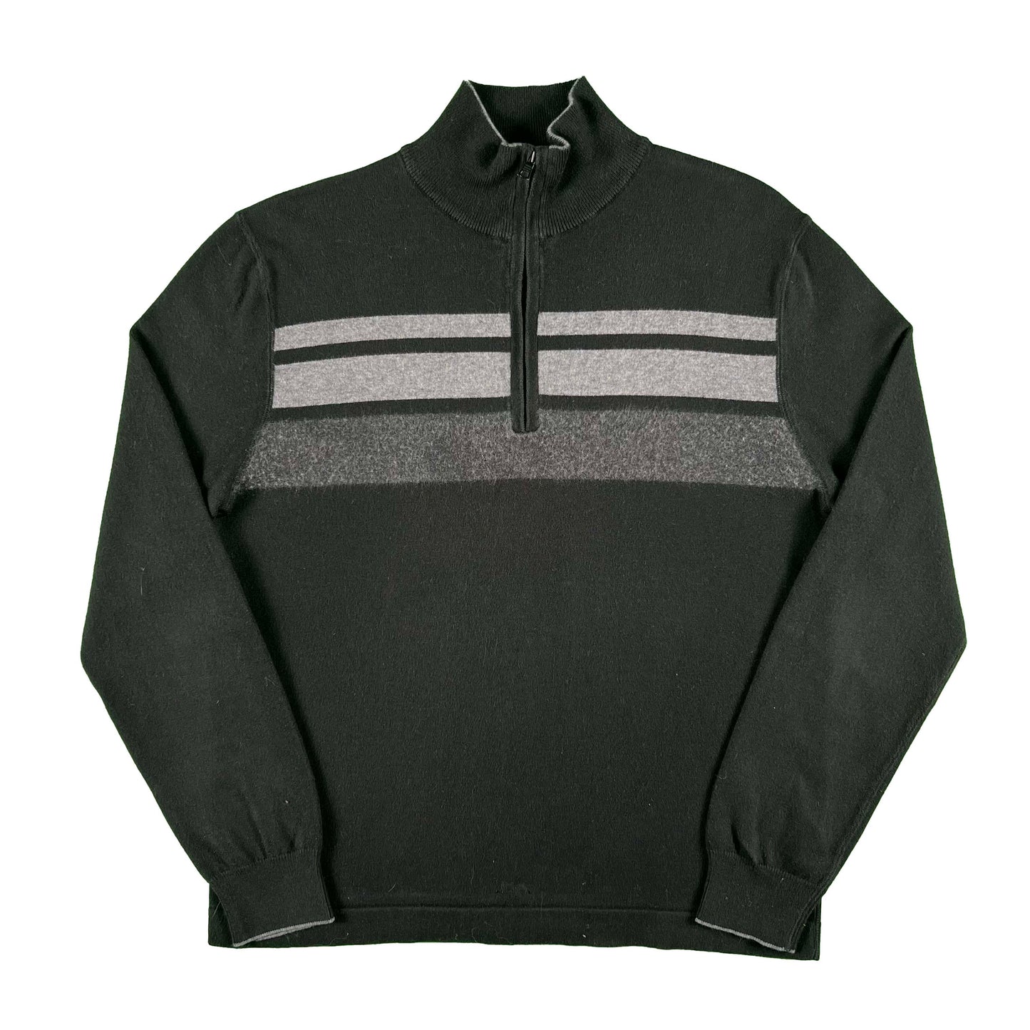 2005 Banana Republic Cotton Cashmere 1/4 Zip- M