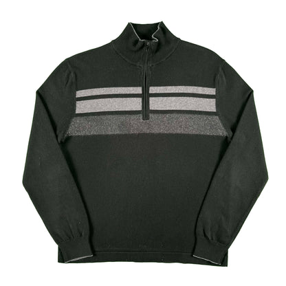 2005 Banana Republic Cotton Cashmere 1/4 Zip- M