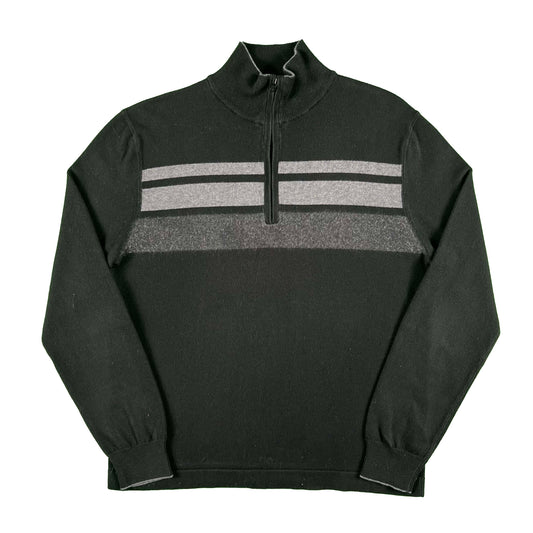 2005 Banana Republic Cotton Cashmere 1/4 Zip- M