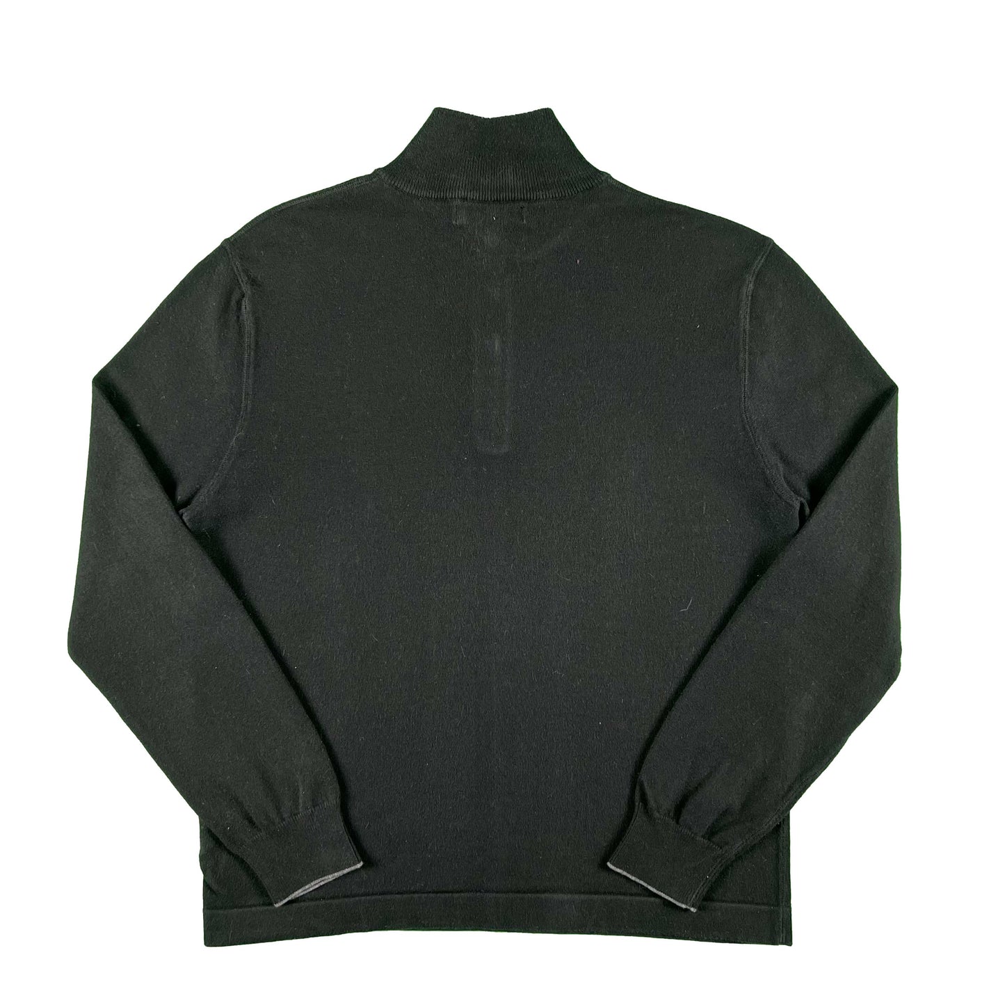 2005 Banana Republic Cotton Cashmere 1/4 Zip- M