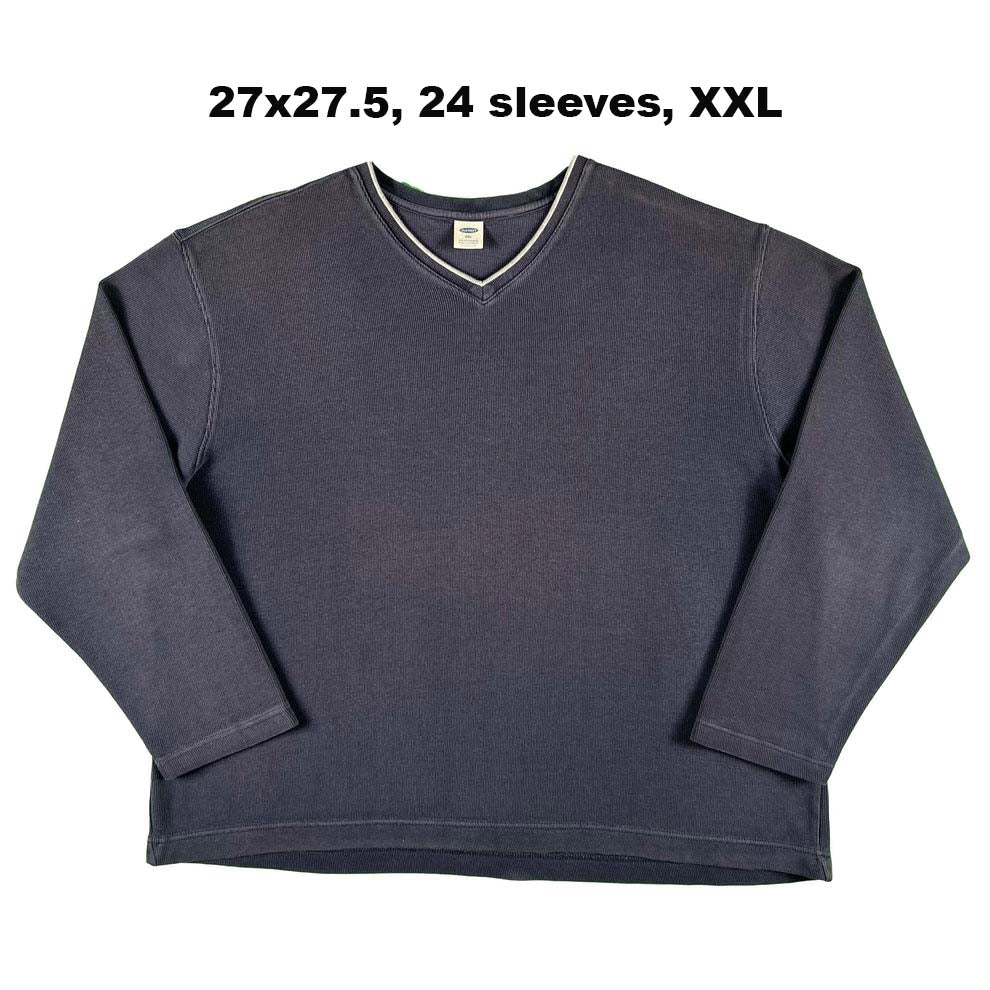 00s Old Navy Ribbed Pullover Top- SELECT TOP