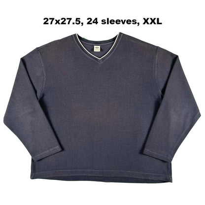 00s Old Navy Ribbed Pullover Top- SELECT TOP