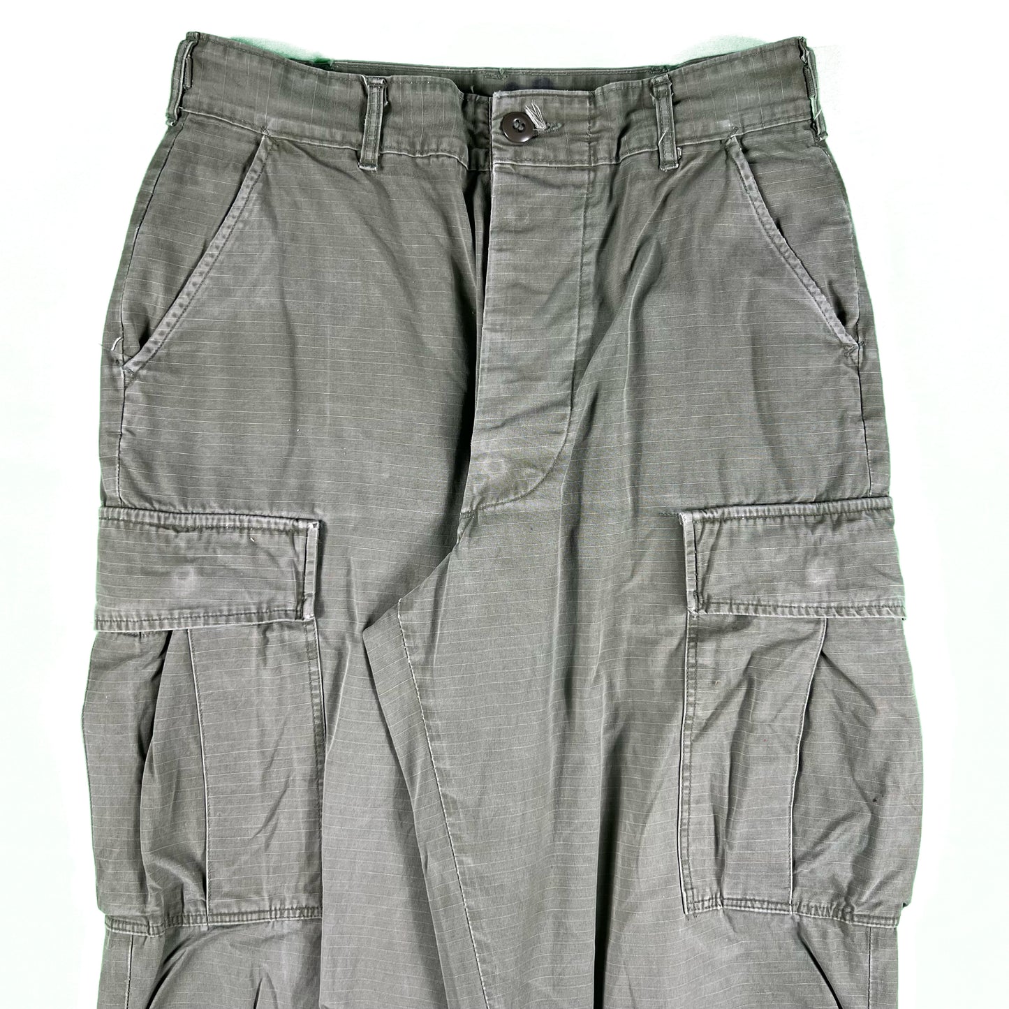 60s OG 107 Poplin Baggy Army Cargo Pants- 22"-29"x30