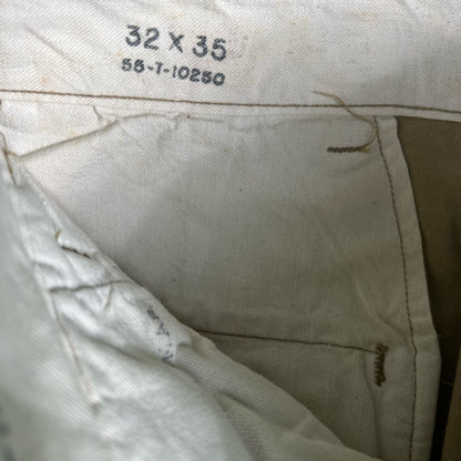 50s Baggy Officer Chinos- 30x30.5